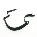 PRADA Shoulder Bag Nylon 2way Blue Silver Auth 161702M-27