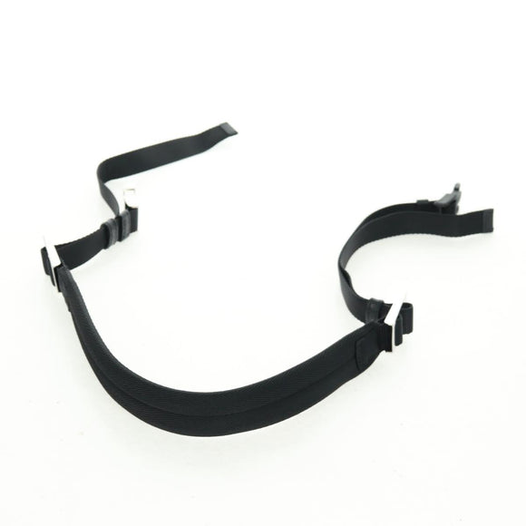 PRADA Shoulder Bag Nylon 2way Blue Silver Auth 161702M