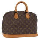 LOUIS VUITTON Monogram Alma Hand Bag M51130 LV Auth 161706-1