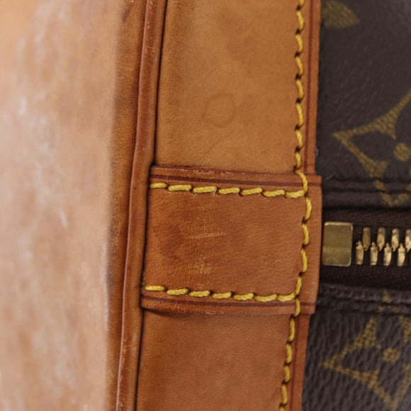 LOUIS VUITTON Monogram Alma Hand Bag M51130 LV Auth 161706