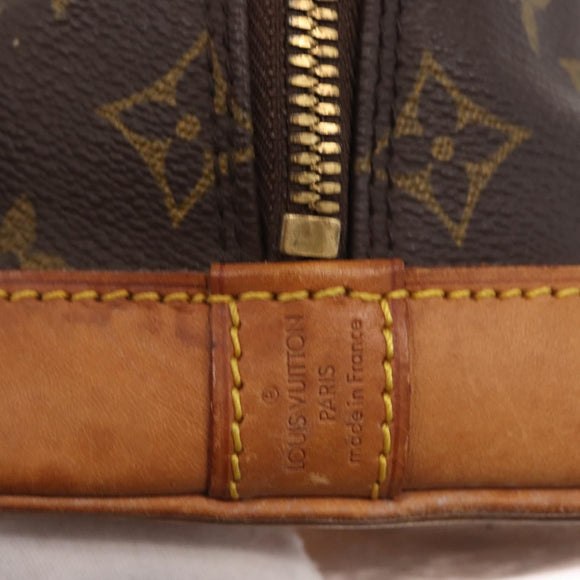 LOUIS VUITTON Monogram Alma Hand Bag M51130 LV Auth 161706
