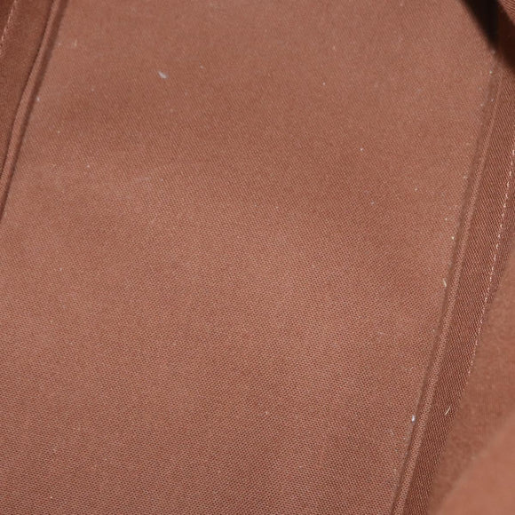 LOUIS VUITTON Monogram Alma Hand Bag M51130 LV Auth 161706