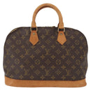 LOUIS VUITTON Monogram Alma Hand Bag M51130 LV Auth 161706-13