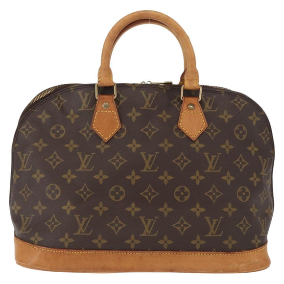 LOUIS VUITTON Monogram Alma Hand Bag M51130 LV Auth 161706