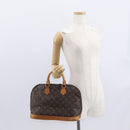 LOUIS VUITTON Monogram Alma Hand Bag M51130 LV Auth 161706-22