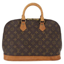 LOUIS VUITTON Monogram Alma Hand Bag M51130 LV Auth 161706-2