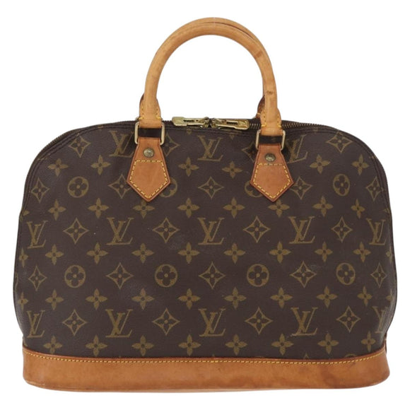 LOUIS VUITTON Monogram Alma Hand Bag M51130 LV Auth 161706