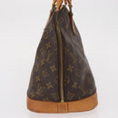 LOUIS VUITTON Monogram Alma Hand Bag M51130 LV Auth 161706-4