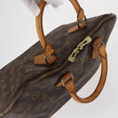 LOUIS VUITTON Monogram Alma Hand Bag M51130 LV Auth 161706-6