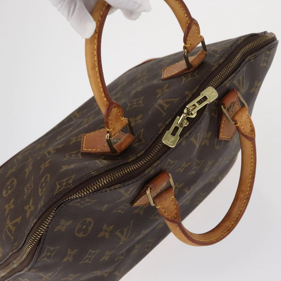LOUIS VUITTON Monogram Alma Hand Bag M51130 LV Auth 161706