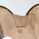 LOUIS VUITTON Monogram Trousse Demi Ronde Cosmetic Pouch M47520 LV Auth 161707-18