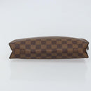 LOUIS VUITTON Damier Ebene Poche Toilette 26 Pouch N47543 LV Auth 161708-6