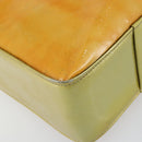 LOUIS VUITTON Monogram Vernis Columbus Tote Bag Gris M91028 LV Auth 161709-15