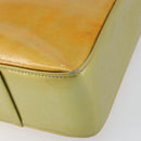 LOUIS VUITTON Monogram Vernis Columbus Tote Bag Gris M91028 LV Auth 161709-16