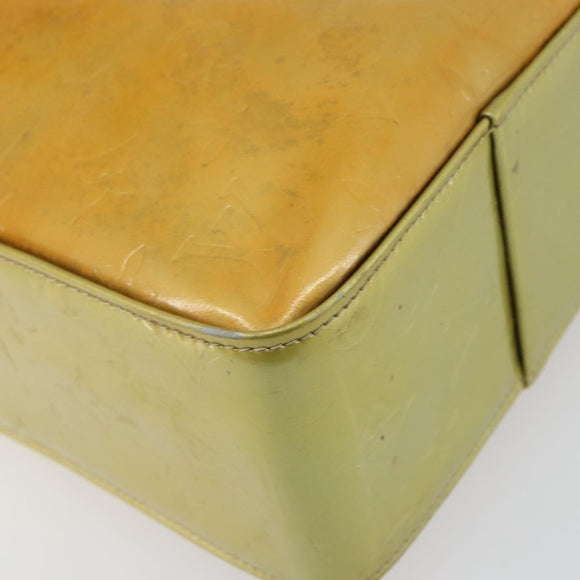 LOUIS VUITTON Monogram Vernis Columbus Tote Bag Gris M91028 LV Auth 161709