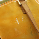 LOUIS VUITTON Monogram Vernis Columbus Tote Bag Gris M91028 LV Auth 161709-9