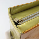 LOUIS VUITTON Monogram Vernis Columbus Tote Bag Gris M91028 LV Auth 161709-18