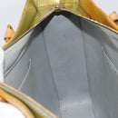 LOUIS VUITTON Monogram Vernis Columbus Tote Bag Gris M91028 LV Auth 161709-19