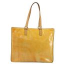 LOUIS VUITTON Monogram Vernis Columbus Tote Bag Gris M91028 LV Auth 161709-13