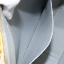 LOUIS VUITTON Monogram Vernis Columbus Tote Bag Gris M91028 LV Auth 161709-21