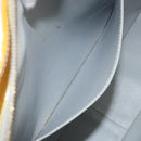 LOUIS VUITTON Monogram Vernis Columbus Tote Bag Gris M91028 LV Auth 161709-22