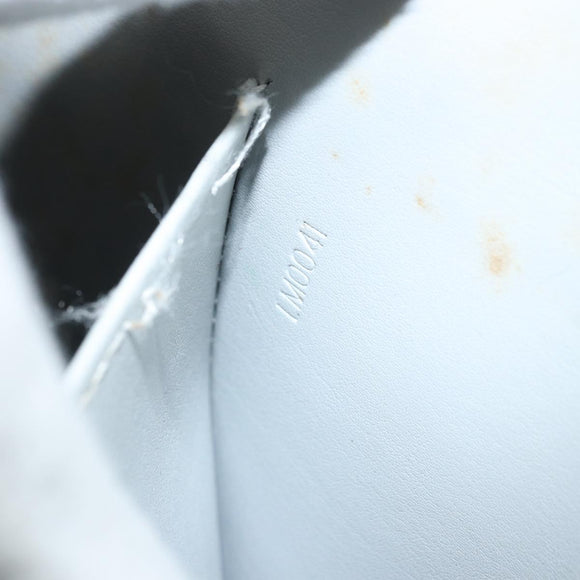 LOUIS VUITTON Monogram Vernis Columbus Tote Bag Gris M91028 LV Auth 161709