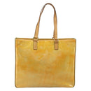 LOUIS VUITTON Monogram Vernis Columbus Tote Bag Gris M91028 LV Auth 161709-2