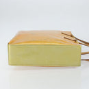 LOUIS VUITTON Monogram Vernis Columbus Tote Bag Gris M91028 LV Auth 161709-3