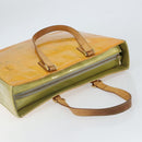 LOUIS VUITTON Monogram Vernis Columbus Tote Bag Gris M91028 LV Auth 161709-6