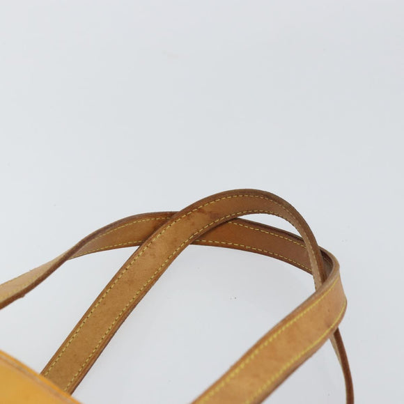 LOUIS VUITTON Monogram Vernis Columbus Tote Bag Gris M91028 LV Auth 161709