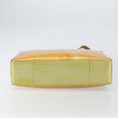 LOUIS VUITTON Monogram Vernis Columbus Tote Bag Gris M91028 LV Auth 161709-5