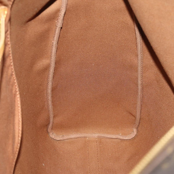 LOUIS VUITTON Monogram Flanerie 50 Shoulder Bag M51116 LV Auth 161714