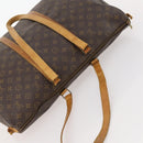 LOUIS VUITTON Monogram Flanerie 50 Shoulder Bag M51116 LV Auth 161714-6