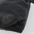 GUCCI Shoulder Bag Leather Black 001 3378 3754 Auth 161717-9