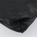 GUCCI Shoulder Bag Leather Black 001 3378 3754 Auth 161717-14