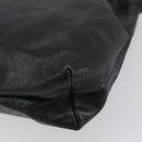 GUCCI Shoulder Bag Leather Black 001 3378 3754 Auth 161717-15