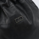 GUCCI Shoulder Bag Leather Black 001 3378 3754 Auth 161717-17