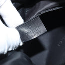 GUCCI Shoulder Bag Leather Black 001 3378 3754 Auth 161717-18