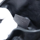 GUCCI Shoulder Bag Leather Black 001 3378 3754 Auth 161717-12