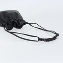 GUCCI Shoulder Bag Leather Black 001 3378 3754 Auth 161717-7