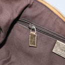 GUCCI GG Canvas Shoulder Bag Beige Gold 181092 Auth 161718-23