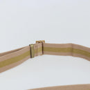 GUCCI GG Canvas Shoulder Bag Beige Gold 181092 Auth 161718-14