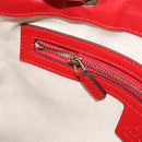 GUCCI GG Canvas Valentine Hand Bag 2way Beige Gold 309122 Auth 161721V-25