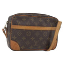 LOUIS VUITTON Monogram Trocadero 23 Shoulder Bag M51276 LV Auth 161724-1