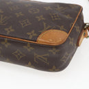 LOUIS VUITTON Monogram Trocadero 23 Shoulder Bag M51276 LV Auth 161724-12