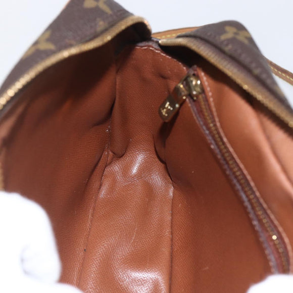LOUIS VUITTON Monogram Trocadero 23 Shoulder Bag M51276 LV Auth 161724