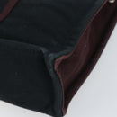 HERMES Fourre Tout PM Hand Bag Canvas Black Auth 161726-12
