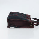 HERMES Fourre Tout PM Hand Bag Canvas Black Auth 161726-4