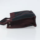 HERMES Fourre Tout PM Hand Bag Canvas Black Auth 161726-5