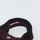 HERMES Fourre Tout PM Hand Bag Canvas Black Auth 161726-8